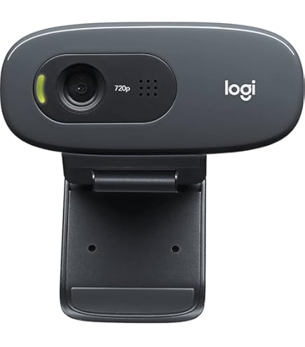 Amazon.co.jp: HD Webcam C310 Black : パソコン・周辺機器
